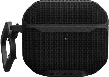 Fülhallgató tok UAG Metropolis fekete AirPods 3