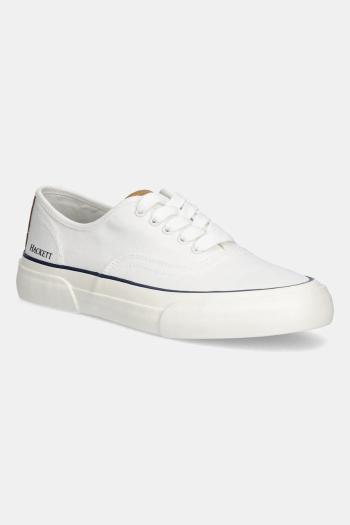 Tenisky Hackett London BLAKE SMART biela farba, HMS21480