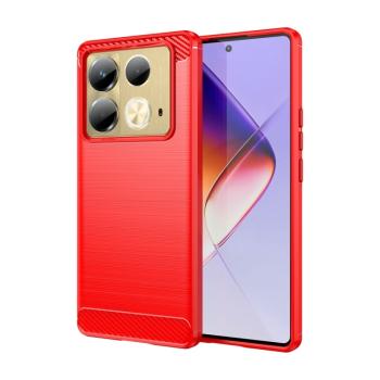 FLEXI TPU Ochranný kryt Infinix Note 40 červený