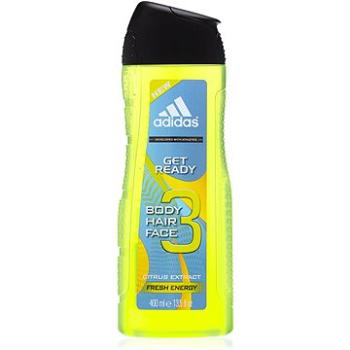 ADIDAS Men A3 Hair & Body Get Ready 400 ml (3607342734074)