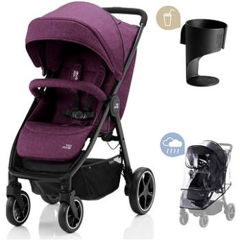 Britax Römer B-Agile M Wine (4000984204827)