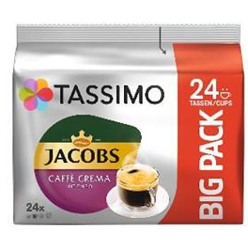 TASSIMO Caffe crema intenso 24 kapsúl
