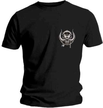 Motörhead Tričko British War Pig & Logo Unisex Black XL