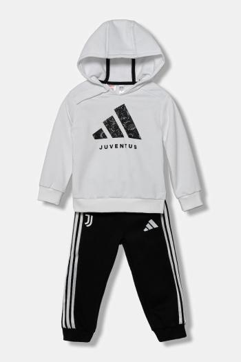 Detská tepláková súprava adidas Performance JUVENTUS čierna farba, IT3848