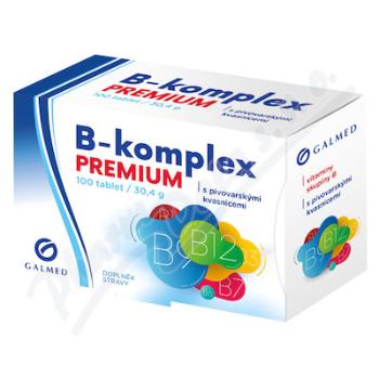 GALMED B-komplex PREMIUM 100 tabliet