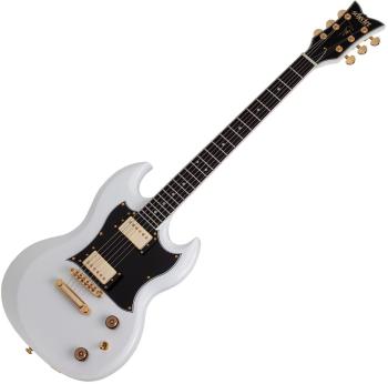 Schecter ZV-H6LLYW66D White Elektrická gitara