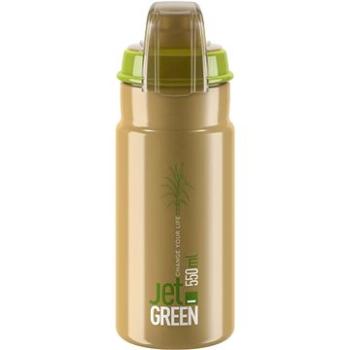 Elite JET GREEN PLUS hnedá/biela logo 550 ml (8020775038635)