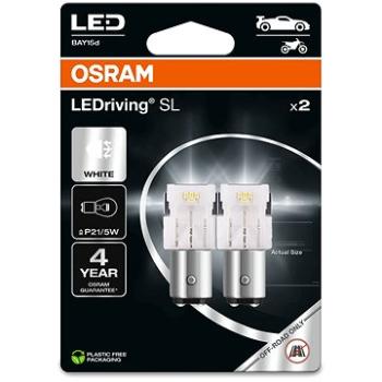 OSRAM LEDriving SL P21/5 W Studenobiela 6000 K 12 V dva kusy v balení (7528DWP-02B)