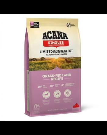 ACANA Grass-Fed Lamb 11.4 kg hrana uscata caini toate rasele si varstele, cu miel