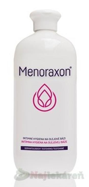 MENORAXON intímna hygiena na olejovej báze, 500g