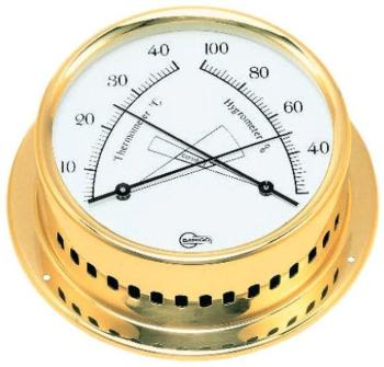 Barigo Yacht Thermometer / Hygrometer Lodné hodiny, teplomer, barometer