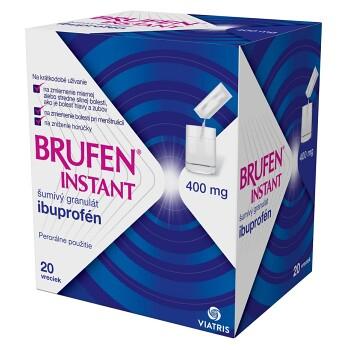 Brufen instant 400 mg šumivý granulát gra.eff. 20 x 400 mg