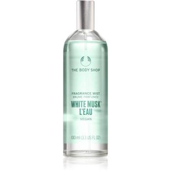 The Body Shop White Musk Body Mist telový sprej pre ženy 100 ml