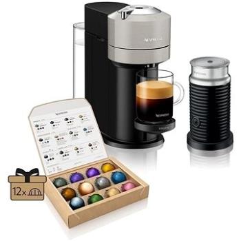 NESPRESSO Krups Vertuo Next & Aeroccino Light Grey XN911B10 + ZDARMA Voucher Poukaz na kávu Nespresso v hodnote 30 €