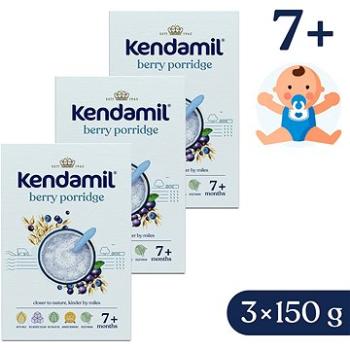 Kendamil mliečna kaša s lesným ovocím (3× 150 g) (8594200263010)