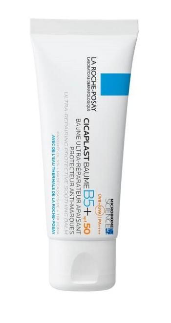 La Roche Posay Upokojujúci a obnovujúci balzam SPF 50 Cicaplast Baume B5+ (Ultra-Repairing Protective Soothing Balm) 40 ml