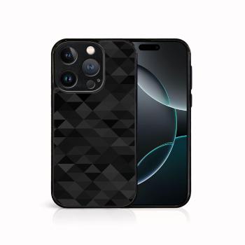 MY ART Ochranný kryt pre Apple iPhone 16 Pro Max BLACK TRIANGLES (232)