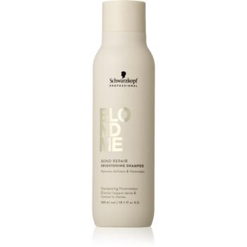 Schwarzkopf Professional Blondme Bond Repair Brightening Shampoo rozjasňujúci šampón pre blond vlasy 300 ml