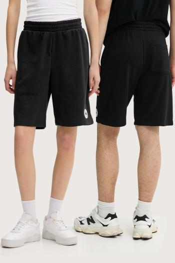Šortky Converse čierna farba, jednofarebné, 10026979-A01
