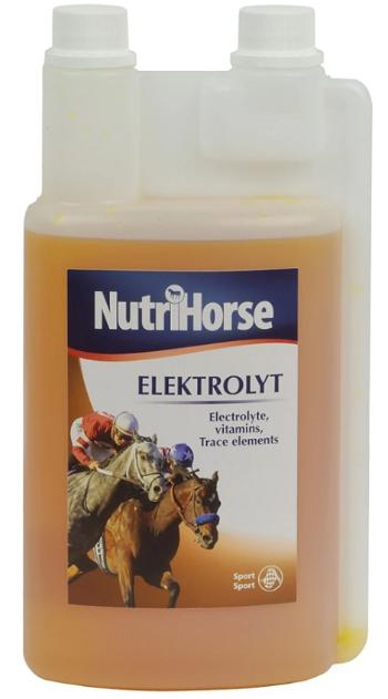 Nutri Horse Elektrolyt pri nadmernom potení pre kone 1000ml