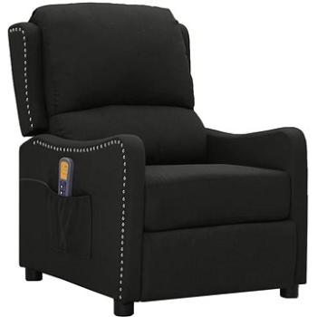 Shumee polohovacie čierne textil, 339032