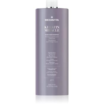 Medavita Keratin Miracle Sleek Hair Shampoo uhladzujúci šampón 1250 ml