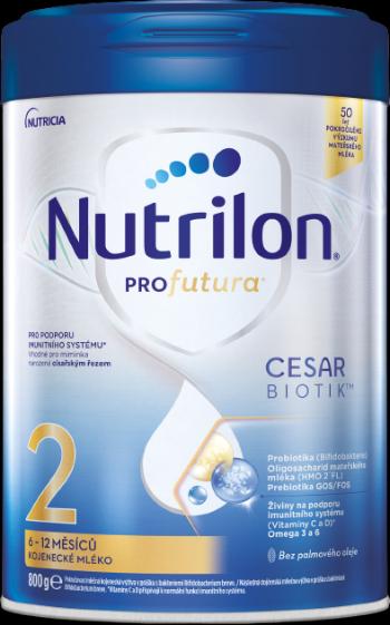 NUTRILON Profutura Cesarbiotik 2 pokračovacie mlieko 6-12 mes. 800 g