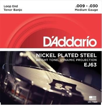 D'Addario EJ63 Struny pre banjo