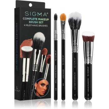 Sigma Beauty Brush Set Complete Makeup sada štetcov pre perfektný vzhľad