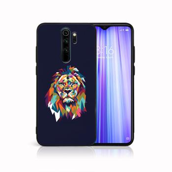 MY ART Silikónový obal Xiaomi Redmi Note 8 Pro LION (046)