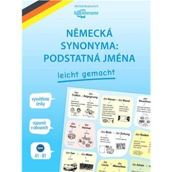 Německá synonyma: podstatná jména (999-00-033-4576-9)