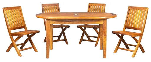 DEOKORK Teaková zostava DANTE NOEMI