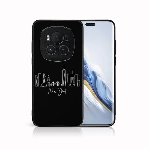 MY ART Ochranný kryt pre Honor Magic6 Pro 5G NEW YORK (207)
