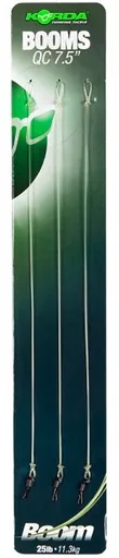 Korda náväzec ready tied boom qc 25 lb 14 cm 3 ks