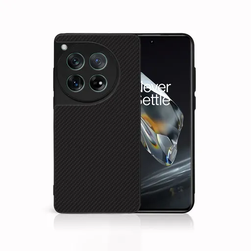 MY ART Ochranný kryt pre OnePlus 12 CARBON (231)