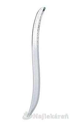 SAKURY NAILS Pilník na nechty sklenený, s minerálnym brúsnym povrchom 1 ks