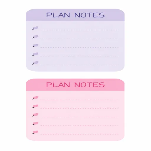 Niimbot A2A88398001, 50x75mm, 100ks, plánovač, farebné samolepiace štítky