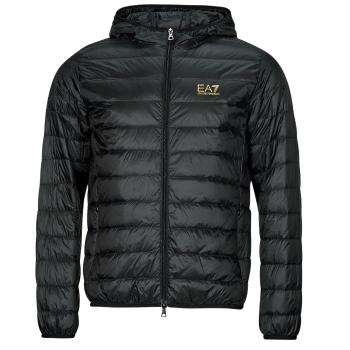 Emporio Armani EA7  CORE IDENTITY DOWN JACKET HD  Bundy Čierna