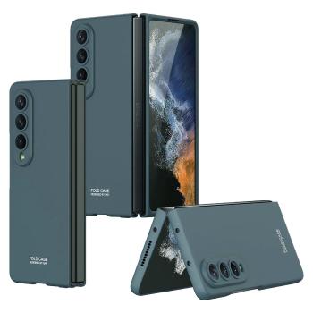 GKK PLASTIC Plastový kryt Samsung Galaxy Z Fold4 5G GREY-BLUE