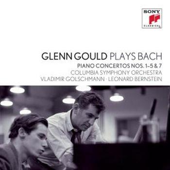 Gould, Glenn - Glenn Gould Plays Bach: Piano Concertos Nos. 1 - 5 Bwv 1052-1056 & No. 7 Bwv 1058, CD