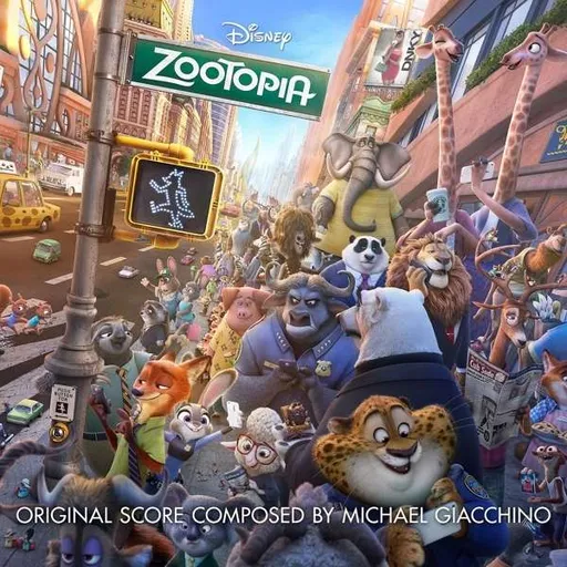 Michael Giacchino, ZOOTOPIA, CD