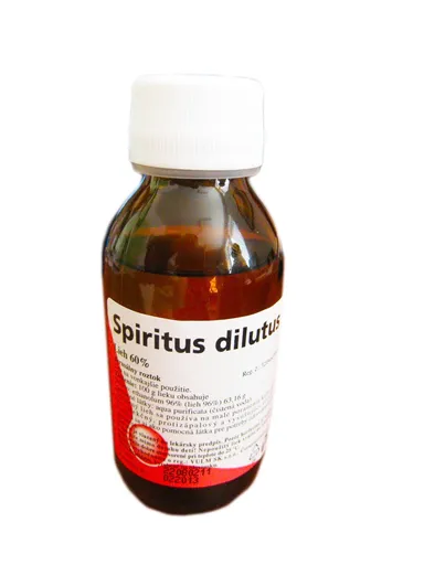 Spiritus dilutus sol.der.1 x 100 g