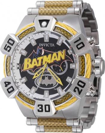 Invicta DC Comics Batman Quartz 41137