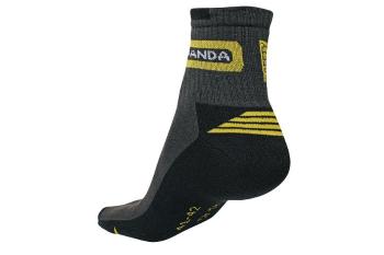 WASAT PANDA ponožky biela č. 45-46