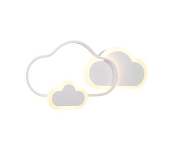 LED stropné osvetlenie Reality Cloudy biela R62263131