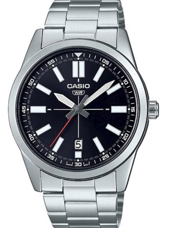 CASIO MTP-VD02D-1E PÁNSKE HODINKY (zd217b) + KRABIČKA