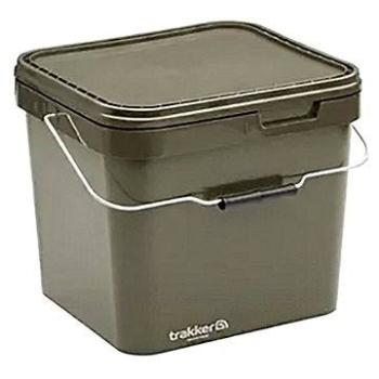 Trakker – Vedro Square Container 5 l Zelené (8592400133348)