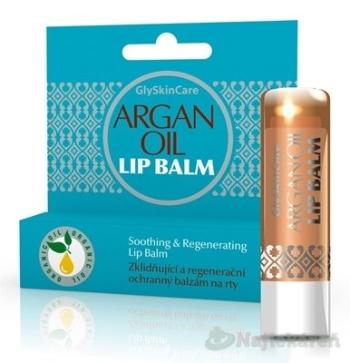 GlySkinCare Argan Oil Lip Balm 4,9g