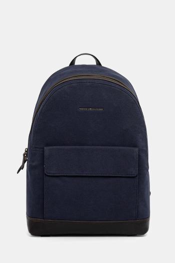 Ruksak Tommy Hilfiger pánsky, tmavomodrá farba, veľký, jednofarebný, AM0AM13501