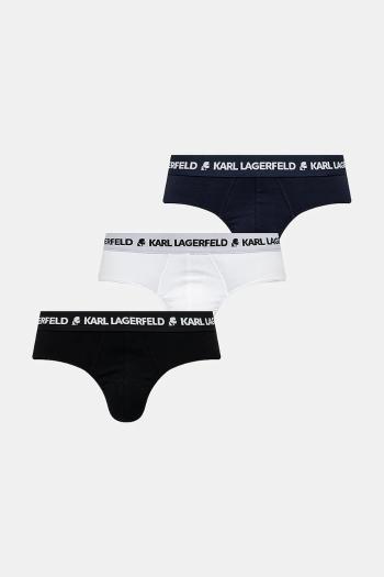 Slipy Karl Lagerfeld 3-pak pánske, viac farieb, A1M47152
